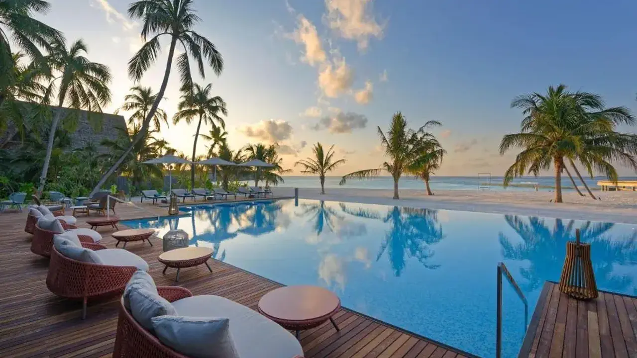 Outrigger Maafushivaru Maldives Resort