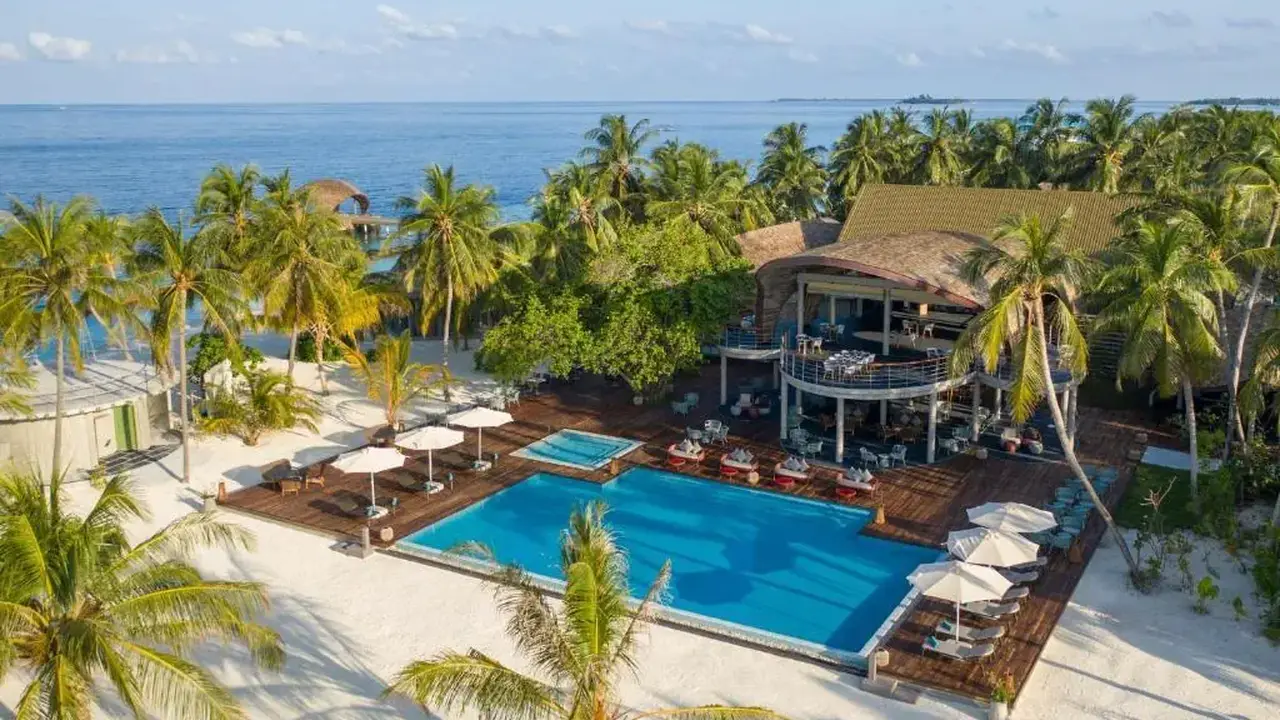 Outrigger Maafushivaru Maldives Resort