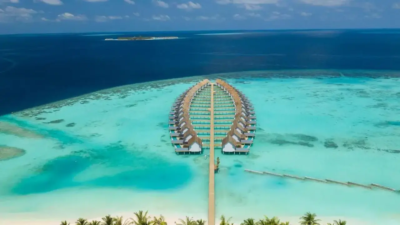 Outrigger Maafushivaru Maldives Resort