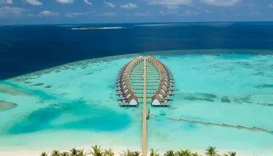 Outrigger Maafushivaru Maldives Resort