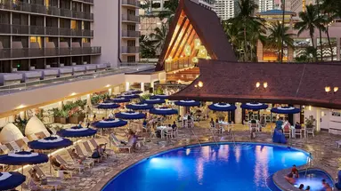 Outrigger Reef Waikiki Beach Resort