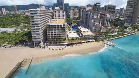 Hotel Outrigger Reef Waikiki Beach Resort