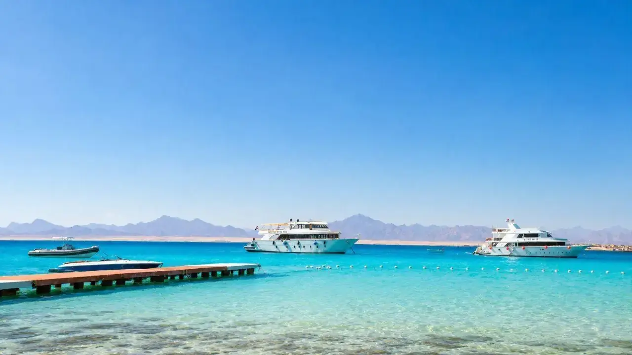 Ozirea Island Resort (Giftun Island)