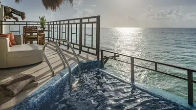 Palafitos Overwater Bungalows El Dorado Maroma