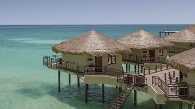 Palafitos Overwater Bungalows El Dorado Maroma