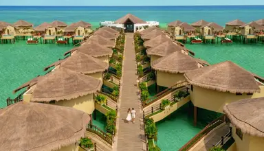 Palafitos Overwater Bungalows El Dorado Maroma