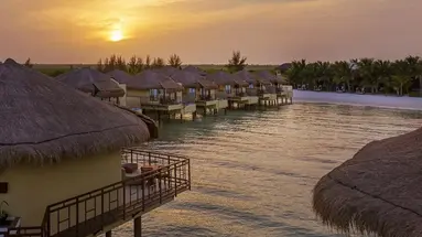 Palafitos Overwater Bungalows El Dorado Maroma