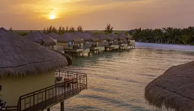 Palafitos Overwater Bungalows El Dorado Maroma