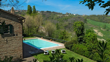 Palazzo Viviani-Castello di Montegridolfo