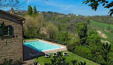 Palazzo Viviani-Castello di Montegridolfo