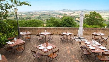 Palazzo Viviani-Castello di Montegridolfo