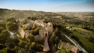 Palazzo Viviani-Castello di Montegridolfo