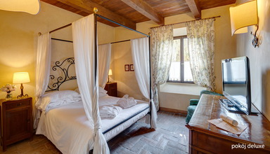 Palazzo Viviani-Castello di Montegridolfo
