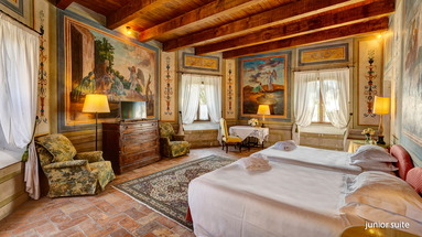 Palazzo Viviani-Castello di Montegridolfo