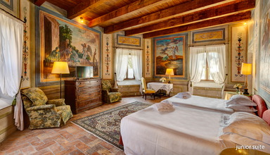 Palazzo Viviani-Castello di Montegridolfo