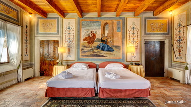 Palazzo Viviani-Castello di Montegridolfo