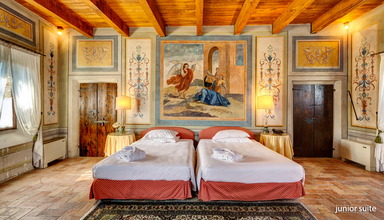 Palazzo Viviani-Castello di Montegridolfo