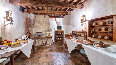 Palazzo Viviani-Castello di Montegridolfo