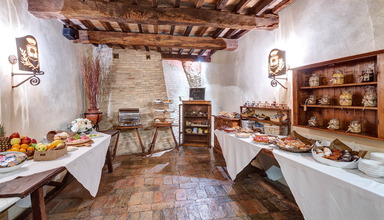 Palazzo Viviani-Castello di Montegridolfo