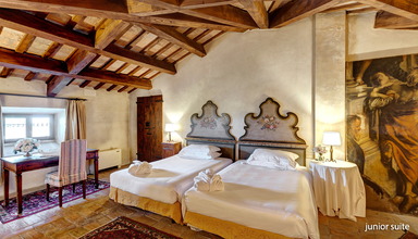 Palazzo Viviani-Castello di Montegridolfo