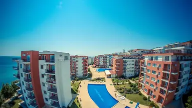 Panorama Fort Beach