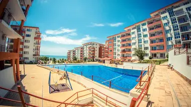 Panorama Fort Beach