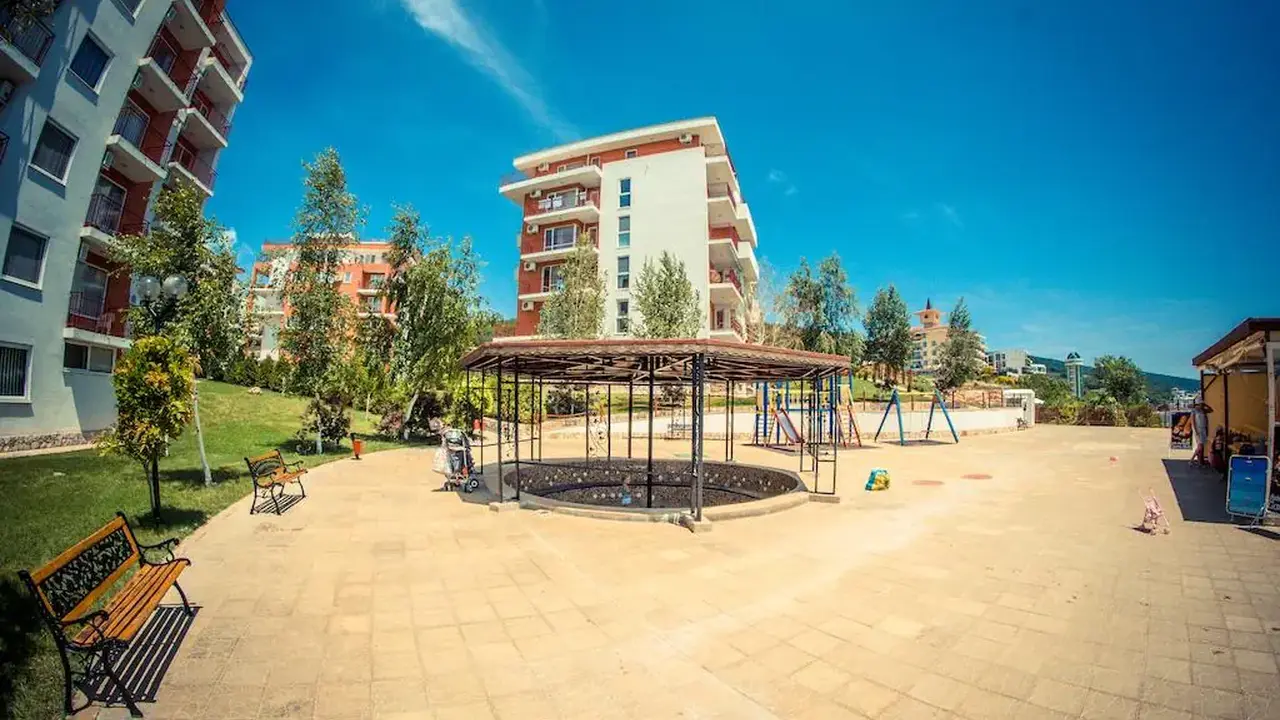 Panorama Fort Beach