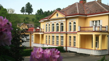 Panorama (Lázně Libverda )
