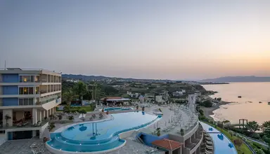 Panorama Leptos (Kato Galatas)