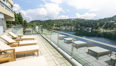 Panorama Turracher Hohe