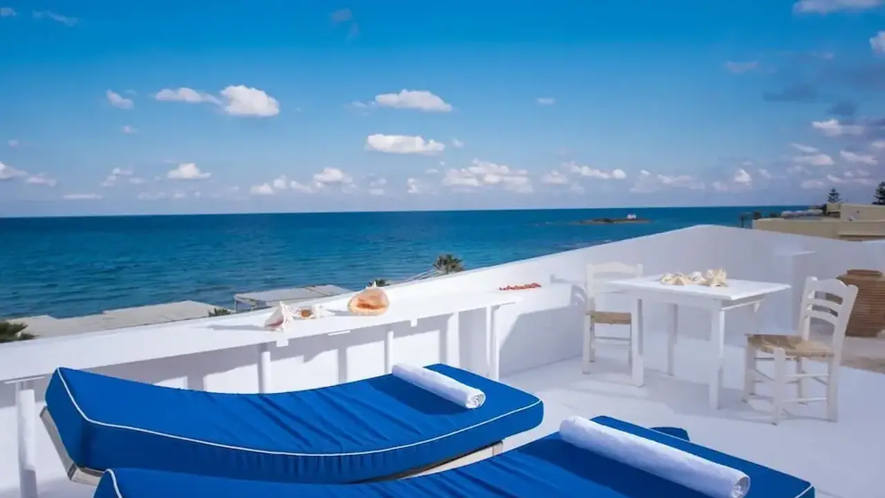 Parthenis Beach Suites by the Sea