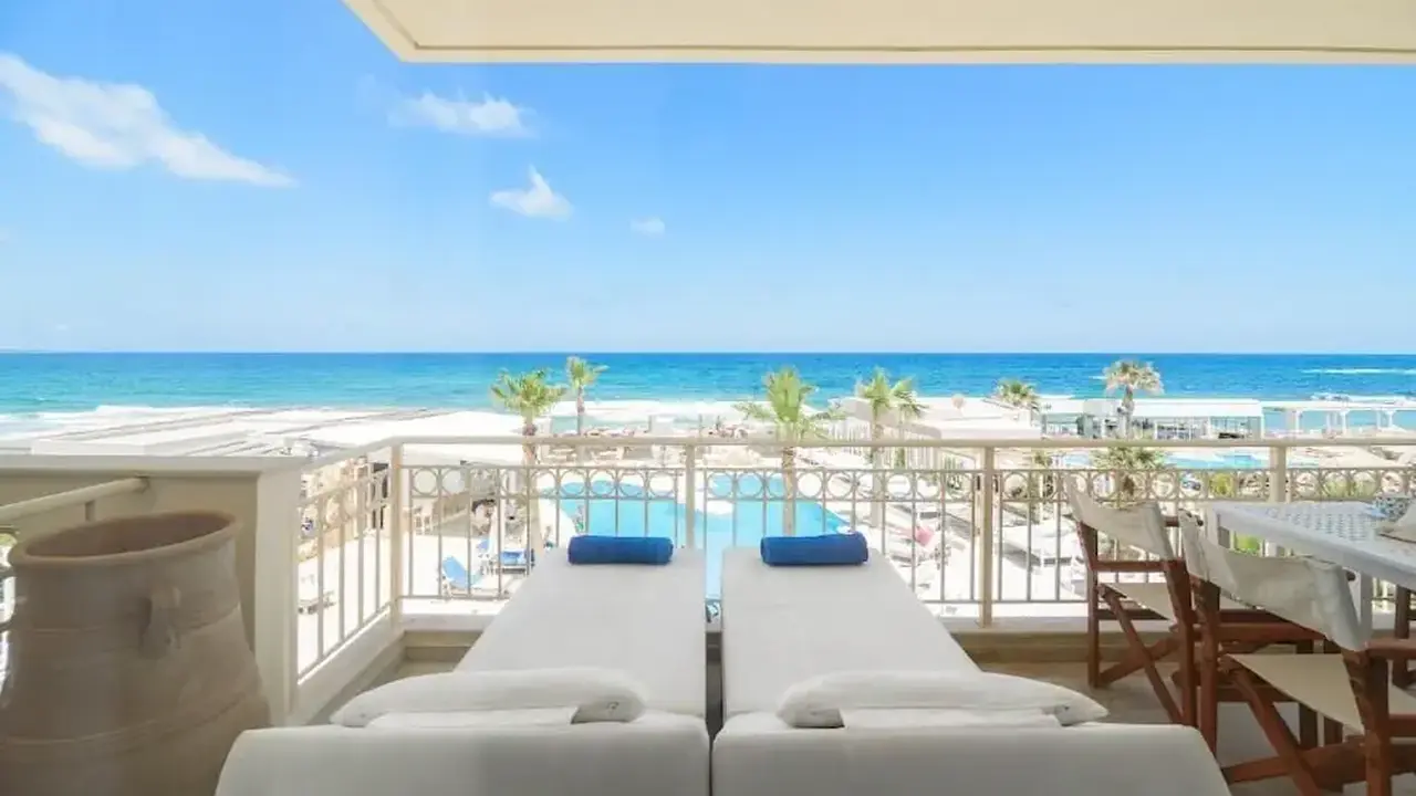 Parthenis Beach Suites by the Sea