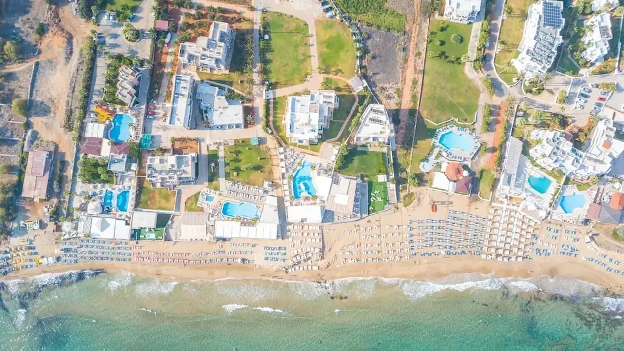 Parthenis Beach Suites by the Sea