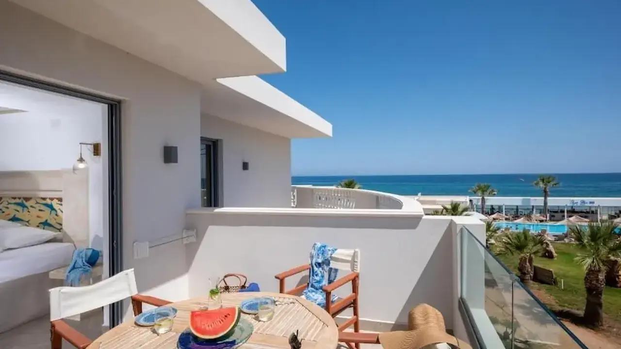 Parthenis Beach Suites by the Sea