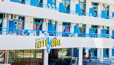 Party Hotel Golden Sands