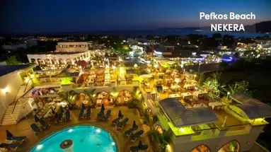 Pefkos Beach