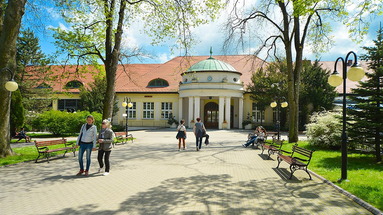 Pensjonat Willa w Parku