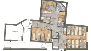 Piculin Alpin Apartmenty