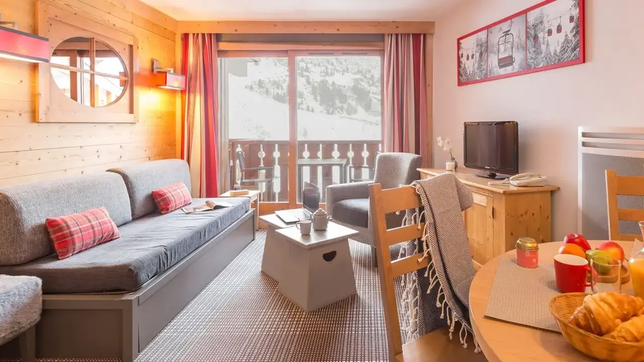 Pierre et Vacances Premium les Crets