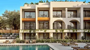 Planos Apartments