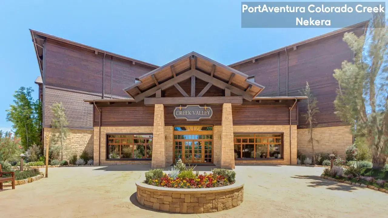 PortAventura Colorado Creek