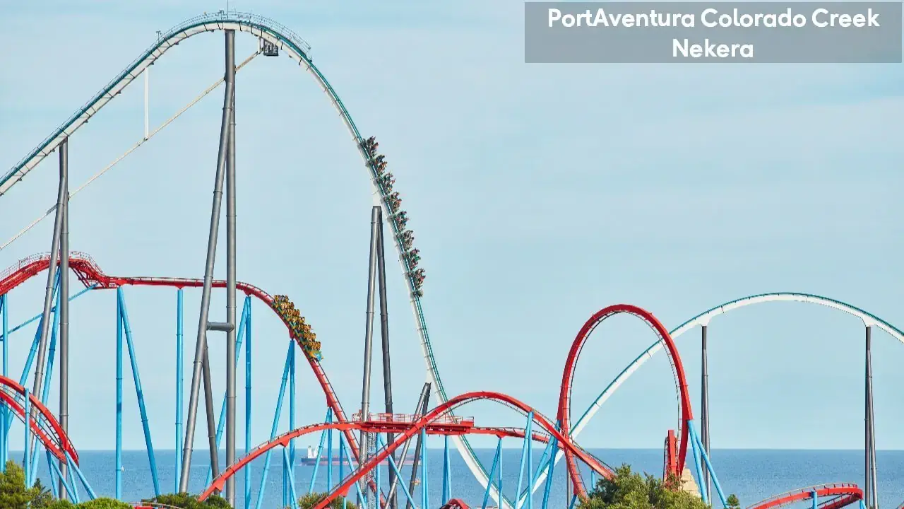 PortAventura Colorado Creek