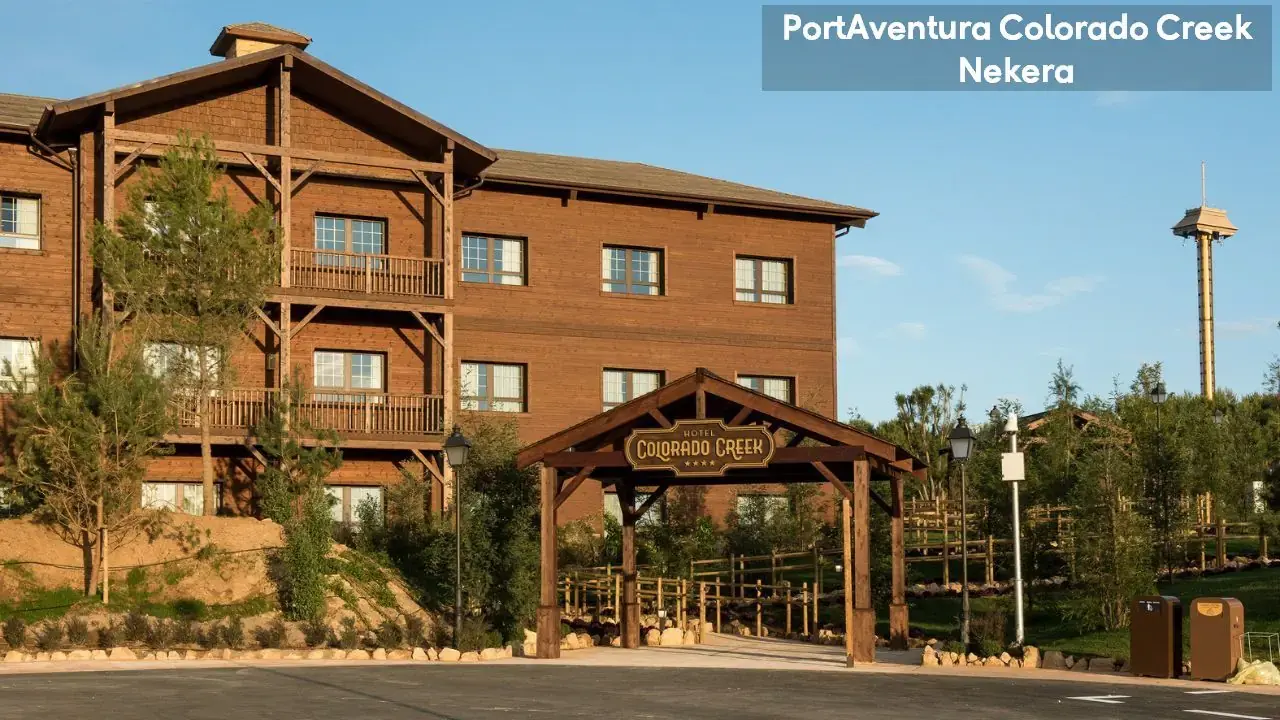 PortAventura Colorado Creek
