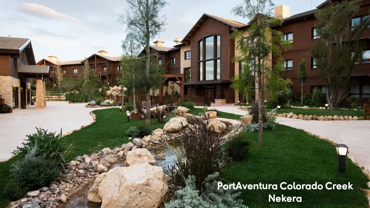 PortAventura Colorado Creek