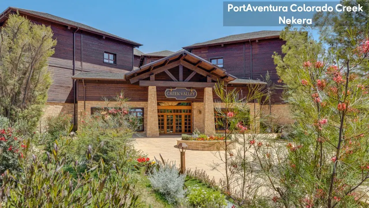 PortAventura Colorado Creek