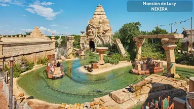 PortAventura World - Mansion De Lucy