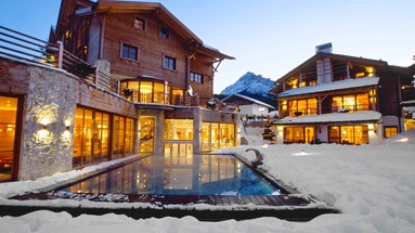 Post Alpina Family Chalet