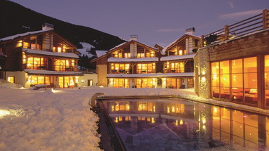 Post Alpina Family Chalet