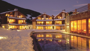 Post Alpina Family Chalet