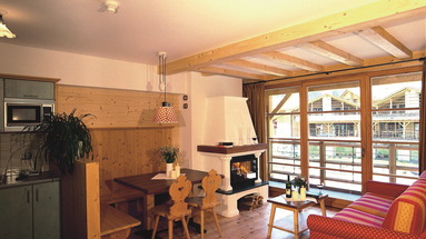 Post Alpina Family Chalet